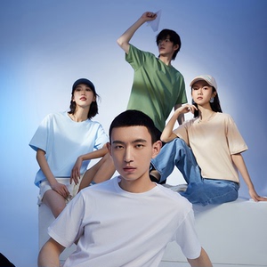 网易严选新款纯色短袖3件