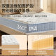 NetEase ລະມັດລະວັງເລືອກ mattress ຢາງດຽວຖົງພາກຮຽນ spring ເຮືອນ Simmons mattress ຢາງທໍາມະຊາດ cushion ຫນາ 1.5 ແມັດ