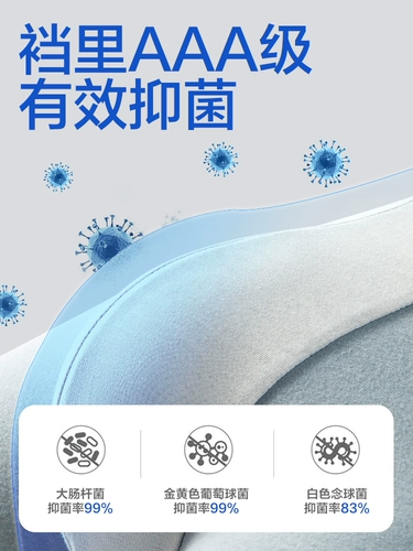 Трусы, антибактериальный комфортный дышащий вкладыш