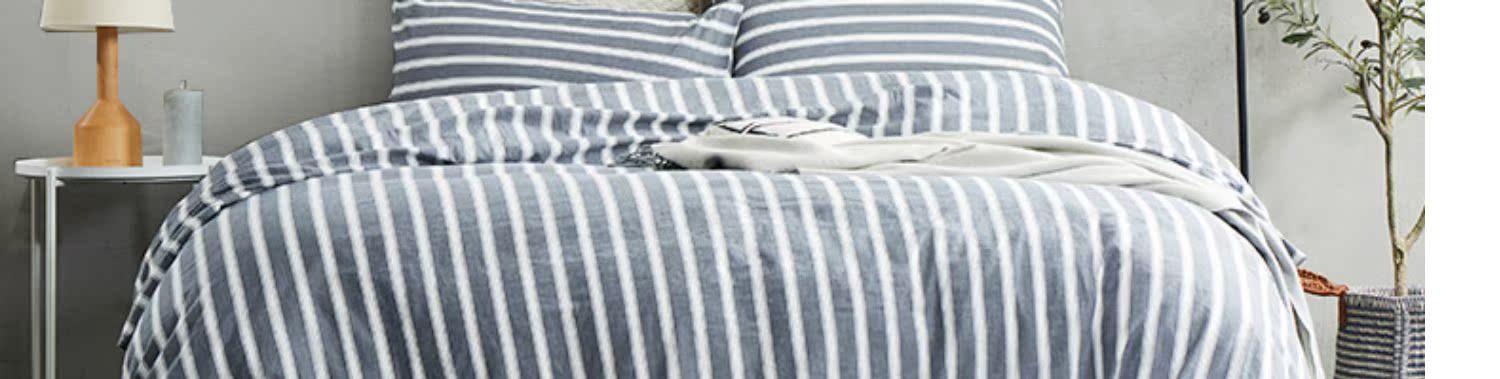 Picks YORK bông rửa denim bông rìa khoảng cách phòng ngủ nhà Bedding gói Nhật Bản nhỏ gọn đúp - Bộ đồ giường bốn mảnh bộ chăn ga gối đẹp