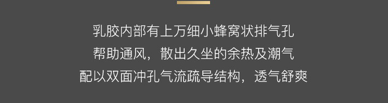 93%泰国进口乳胶，50D高弹：网易严选 立体支撑乳胶坐垫 40x40x4cm 49元起包邮 买手党-买手聚集的地方