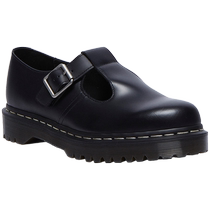 Dr Martens Martin Polley Bex autumn new smooth leather heightening small thick bottom female shallow mouth Mary Jane