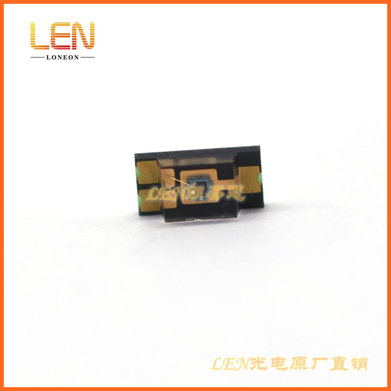 TEMT6000X01环境光传感器1206封装贴片可见光传感570nm角度&plusmn;60&deg;