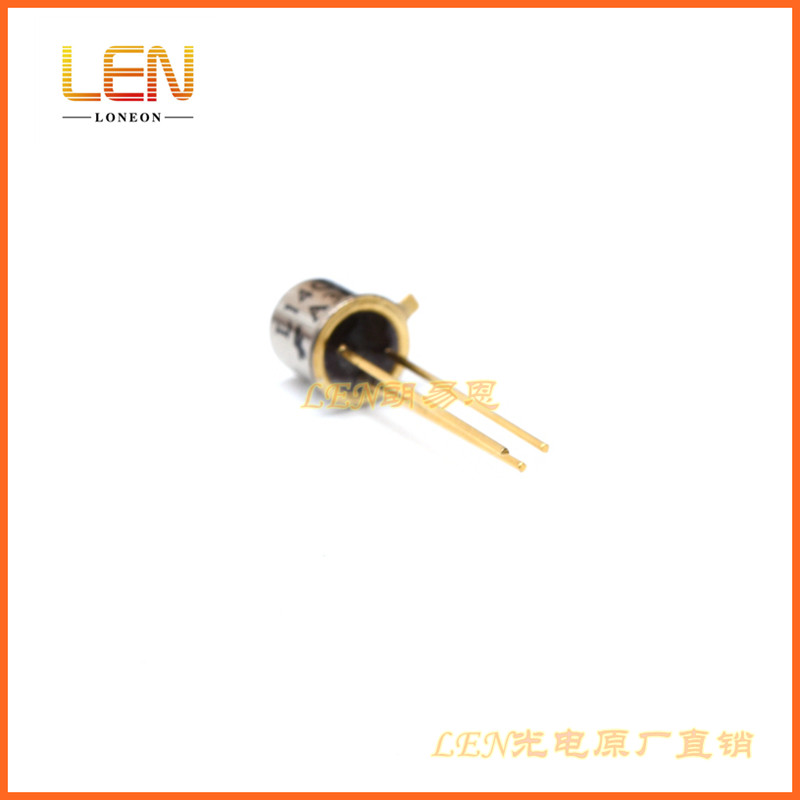 L14C2硅光电晶体管 红外光敏接收管 平头金属角度&plusmn;40&deg;台产TO-18