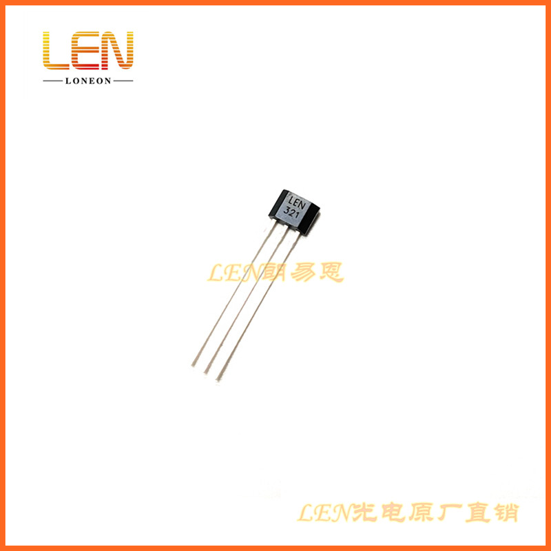 A1321LUA-T高精度线性霍尔效应元件开关电路磁敏传感器丝印LEN321