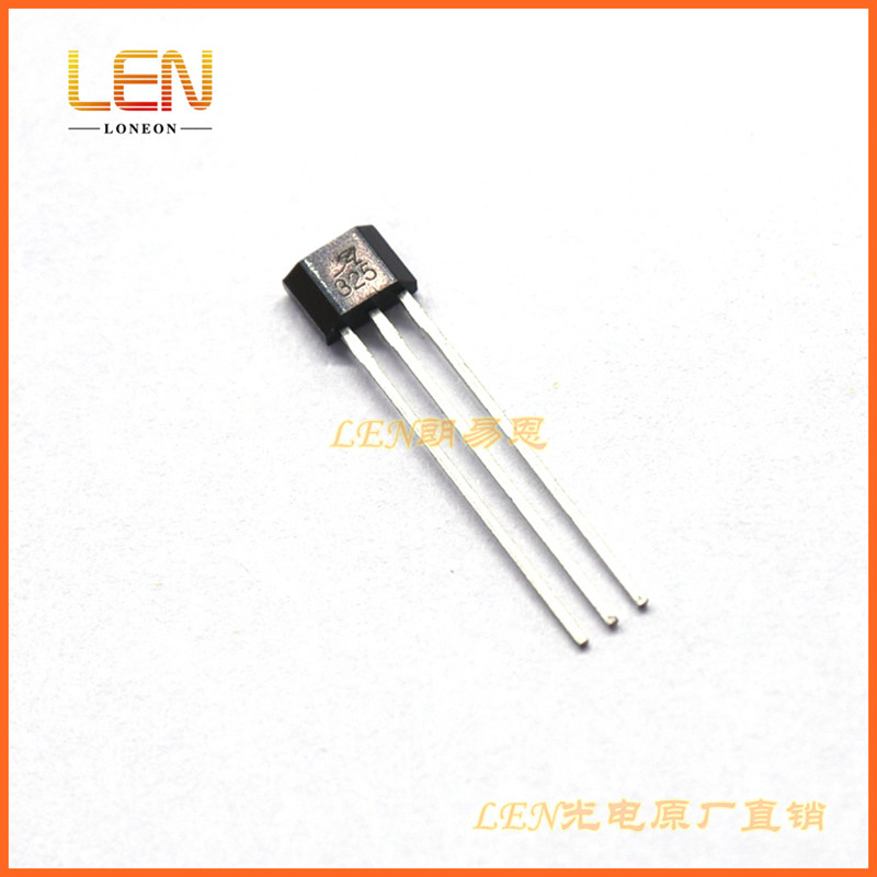 A1325LUA-T线性霍尔效应传感器元件芯片开关电路模拟输出丝印325