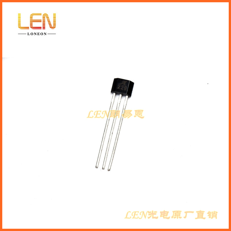 A1229LUA-T耐高温双极锁存式闭锁霍尔效应元件磁性传感器开关电路