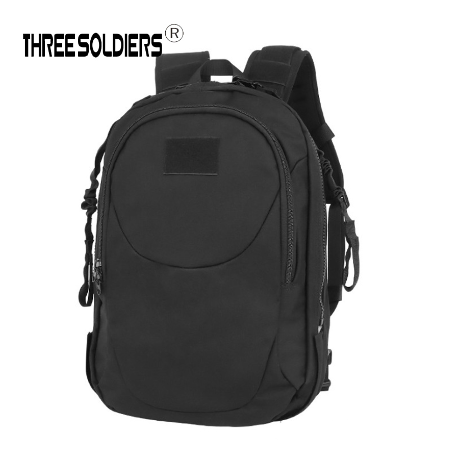 Military fan style tactical backpack outdoor hiking hiking light bag tactical vest integrated training vest