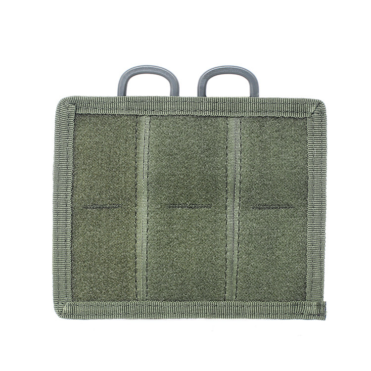 Tactical Vest SHOULDER BAG MOLLE MAGIC STICKER HAIR FACE OCTOPUS Shoulder Badge adhesive plate