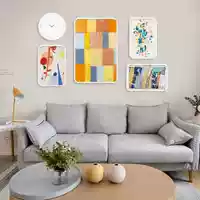 «Плетение красивой» белая рама/черная рама/золотая рама