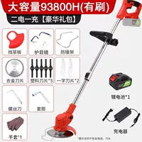 Полностью медный, мощный, легкий, немецкое мастерство, 6-дюймовая домашняя версия, срок службы батареи 15008, две батареи и одна зарядка, роскошные аксессуары.