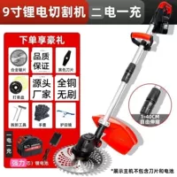 Полностью медный, мощный, легкий, немецкое мастерство, 9-дюймовый бесщеточный аккумулятор, супер срок службы батареи, 30008, две батареи, один заряд, роскошный аксессуар