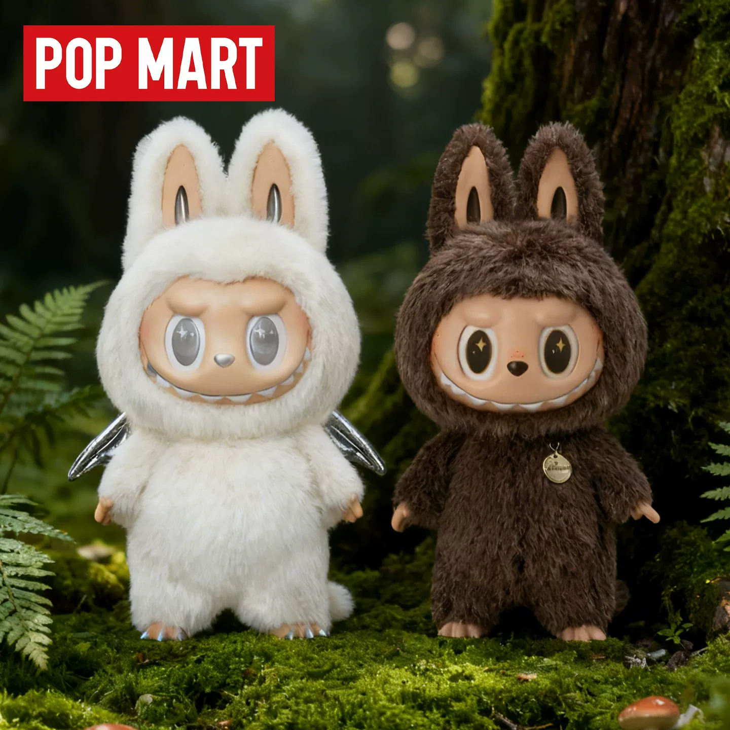 Плюшевая игрушка, кукла, официальный продукт, попмарт