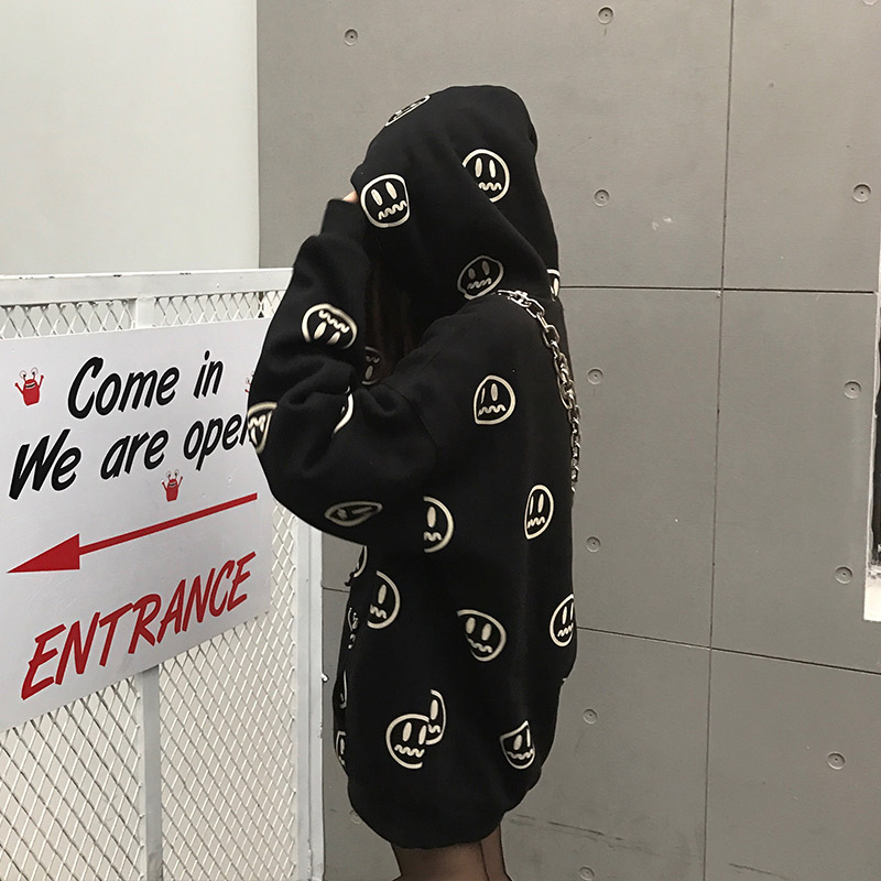 Sweatshirt femme MEVEYIEN   en Coton - Ref 3217333 Image 4