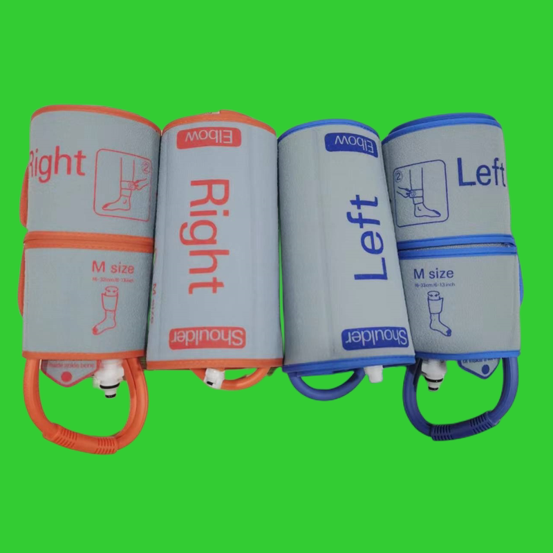 Original Omron Dynamic Pulse Detector Bp-203Rpeiii Hardened Special Cuff Armband