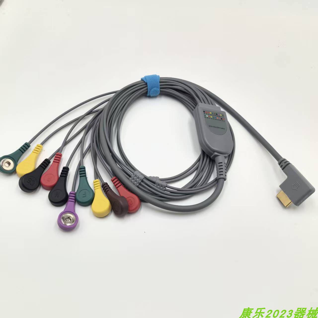 适用于zoncare武汉中旗动态心电图系统iE90/95心电导联线