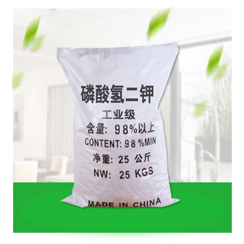 Industrial grade dipotassium hydrogen phosphate 25kg 98% fertilizer flower fertilizer water treatment special agricultural planting fruit farmers fruit trees