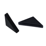 Стеклянные пластиковые накладки на углы, набор материалов, зеркало, защитная фоторамка