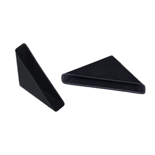 Стеклянные пластиковые накладки на углы, набор материалов, зеркало, защитная фоторамка