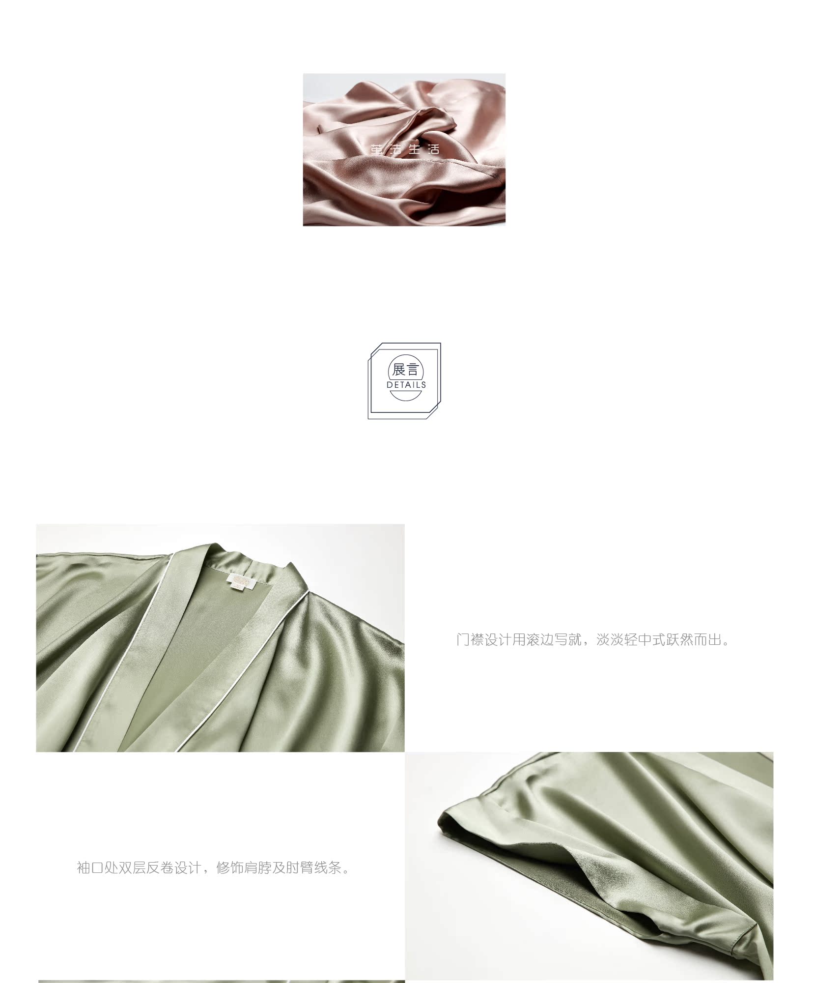 Silkiss Silk 100% Silk Silk Pyjama Phụ nữ Trung Quốc mới Dịch vụ tại nhà ngắn tay đồ ngủ pijama