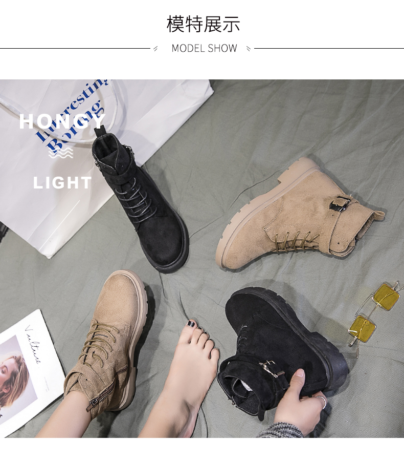 Bottes mi-saison femme en Caoutchouc - Ref 3249476 Image 13