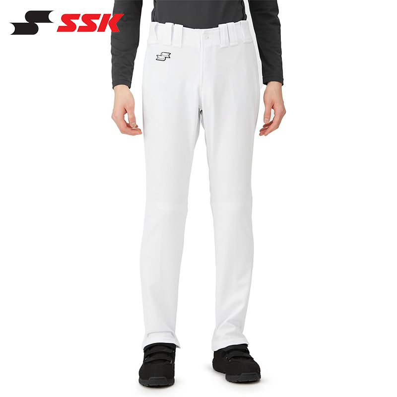 Japanese Ssk Baseball Pants [New Model] Slim Fit Classic Japanese Style Long Pants Cropped Pants Summer Training Stretch