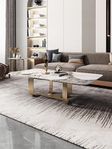 Rockboard Tea Table New Living Room Home Light Extravaganza Modern Sophisticated Table Bedroom Sitting Area Extreme Minima Net Red small family