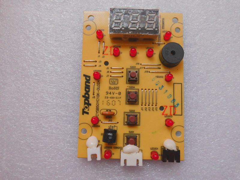 Original Loaded Supoir Electronic Pressure Cooker Display Panel CYSB50YC10A-100 CYSB50YC10A-100 50YC10K-100 Power Mainboard