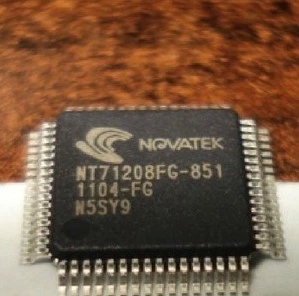 (Straight Beats) brand new original NT71208FG-851 LCD screen chip