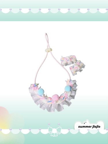 Ожерелье, детский кролик, чокер для выхода на улицу, домашний питомец, кошки и собаки