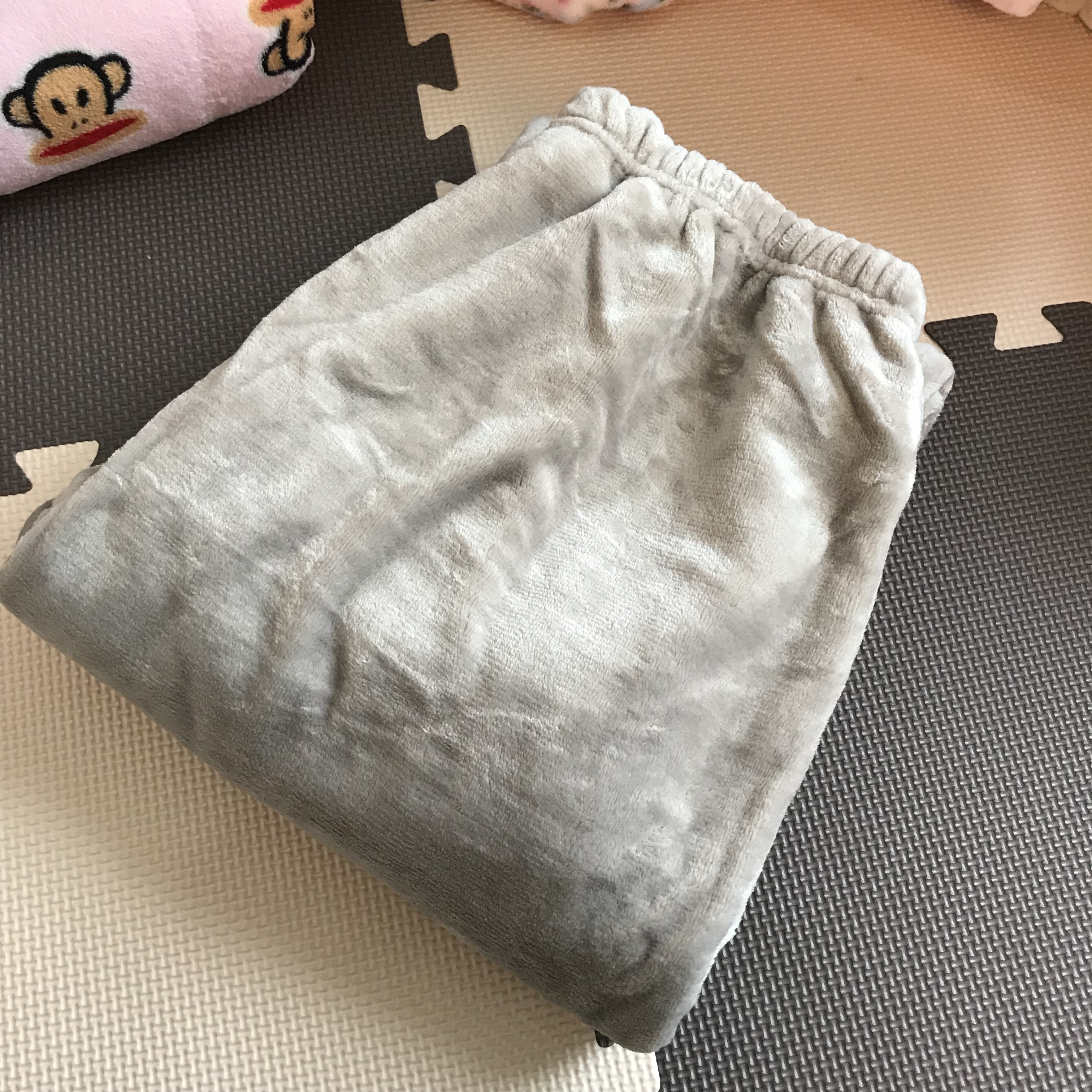 Mùa thu đông cô gái dễ thương in đồ ngủ dày mùa đông quần nhà quần san hô lông cừu flannel cộng với nhung quần tây nữ đẹp