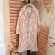 Áo ngủ nữ flannel nữ dễ thương mùa thu và mùa đông cô gái cộng với áo choàng dài bằng lông cừu san hô dày
