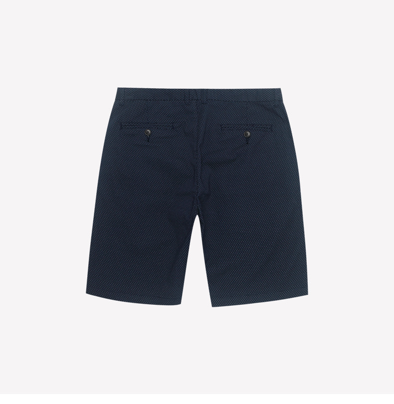 MJstyle TOPFEELING nam thời trang retro họa tiết tối màu quần short thời trang giản dị -617540024 áo nam hàng hiệu