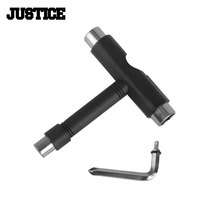 Boiling point JUSTICE professional skateboard universal T-tool wrench multi-function assembly and debugging tool