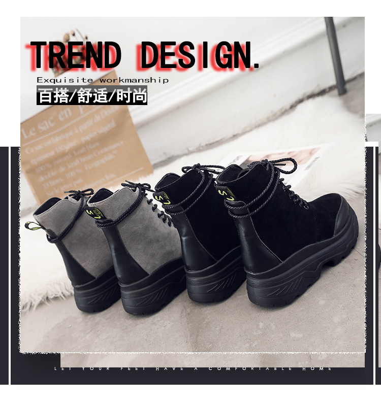 Bottes mi-saison femme en Caoutchouc - Ref 3249649 Image 8