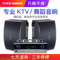 Malata Wanlida MS-2510K home ktv audio conference room set Song machine touch screen system karaoke home card bag speaker gym dance studio audio full set