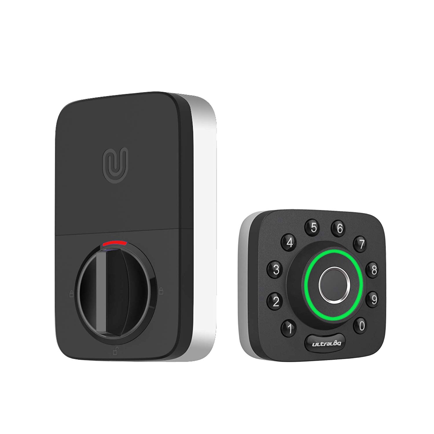 Overseas ULTRAALOQ U-Bolt Pro Smart Lock 6 Hop 1 password fingerprint Bluetooth mobile phone APP door lock
