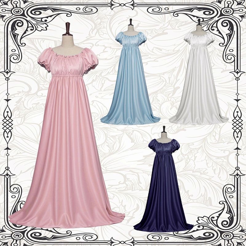 Medieval Retro Dress Cosplay Ball Gown Long Dress Imperial Dress Cosplay Bridgerton Dress