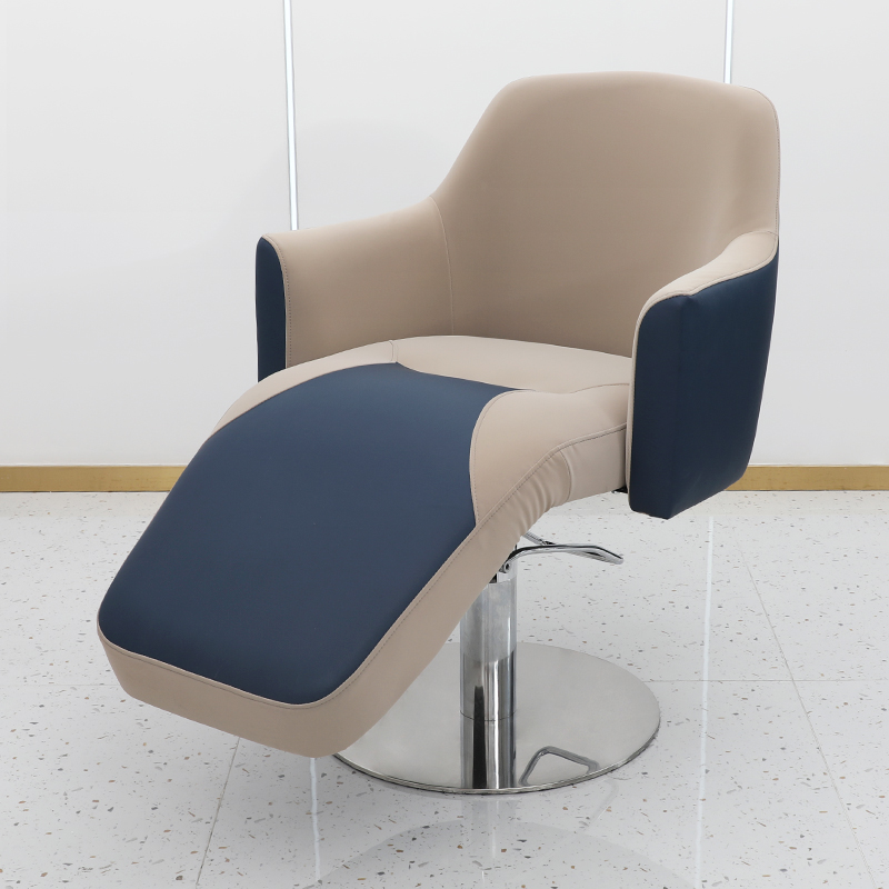 High-end hairdressing shop chair hair salon special hair cutting seat net celebrity hairdressing stool new fashion lift ironing chair