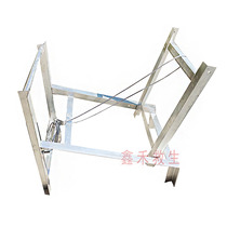 Life raft rack marine life raft rack life raft throwing rack iron flat stainless steel raft rack