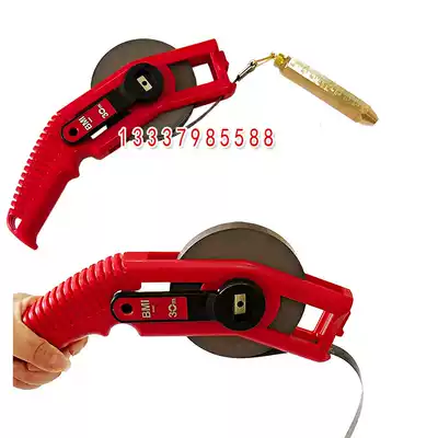 Marine stainless steel water gauge carbon steel dipstick 5 10 15 20 30 m bathymetric measuring roll ruler BMI