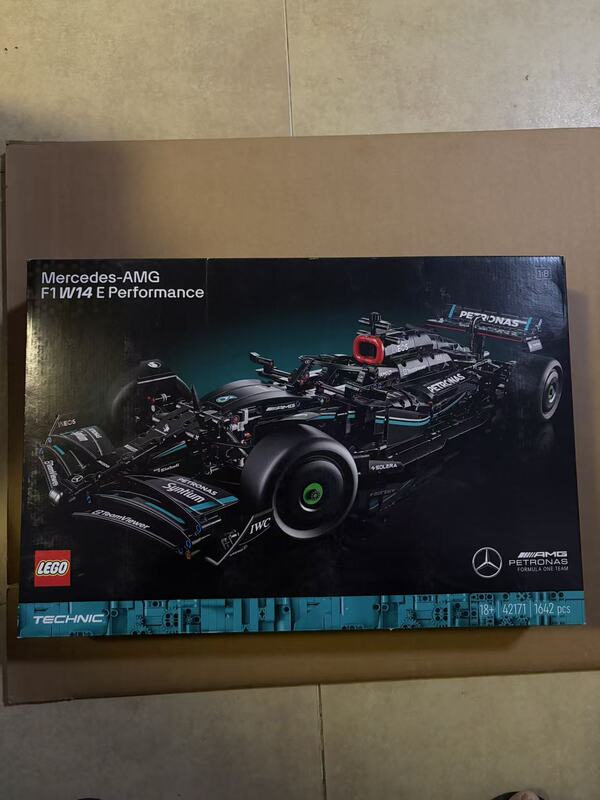 Lego Technic Series 42171 Mercedes F1 Formula Racing Car Building Blocks Toy for Boys