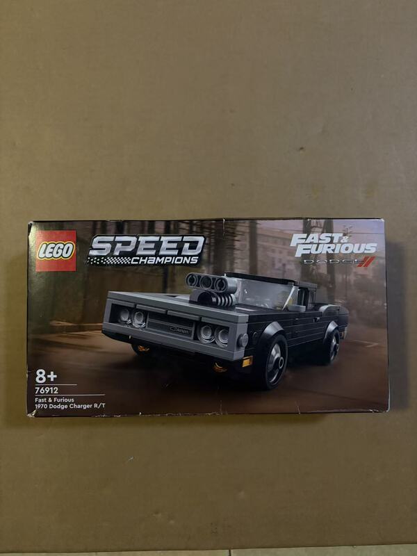Lego Super Racing Car 76912 Dodge Fast and Furious Style Children's Educational Building Blocks Lego Super Racing Car 76912 Dodge Fast and Furious Style Children's Educational Building Blocks