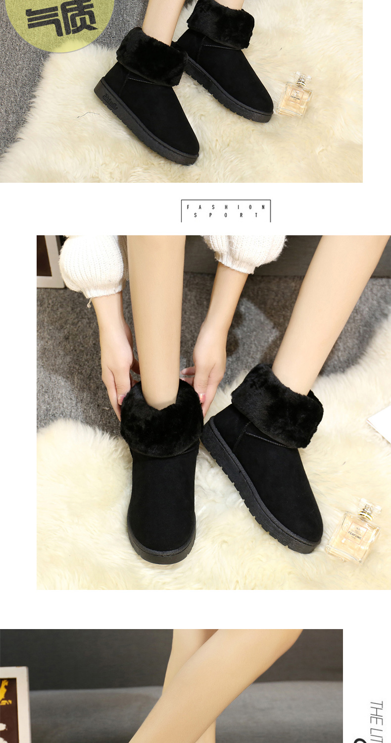 Bottes mi-saison femme RAREBLACKHORSE    - Ref 3250740 Image 24