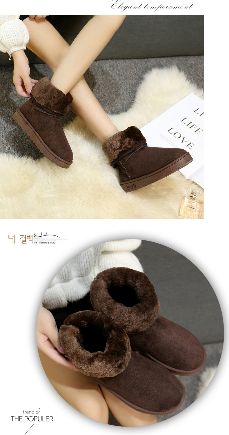 Bottes mi-saison femme RAREBLACKHORSE    - Ref 3250740 Image 28