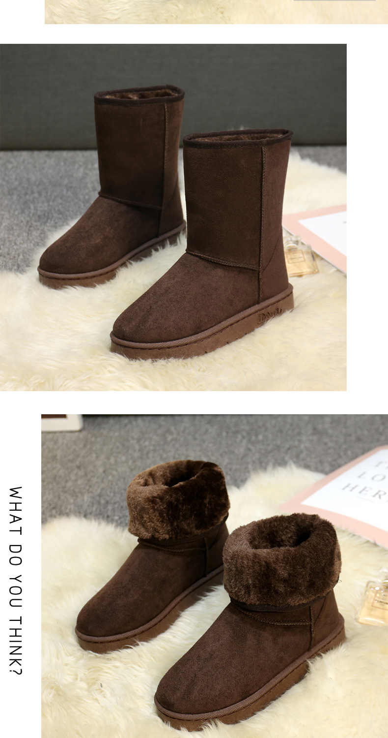 Bottes mi-saison femme RAREBLACKHORSE    - Ref 3250740 Image 14