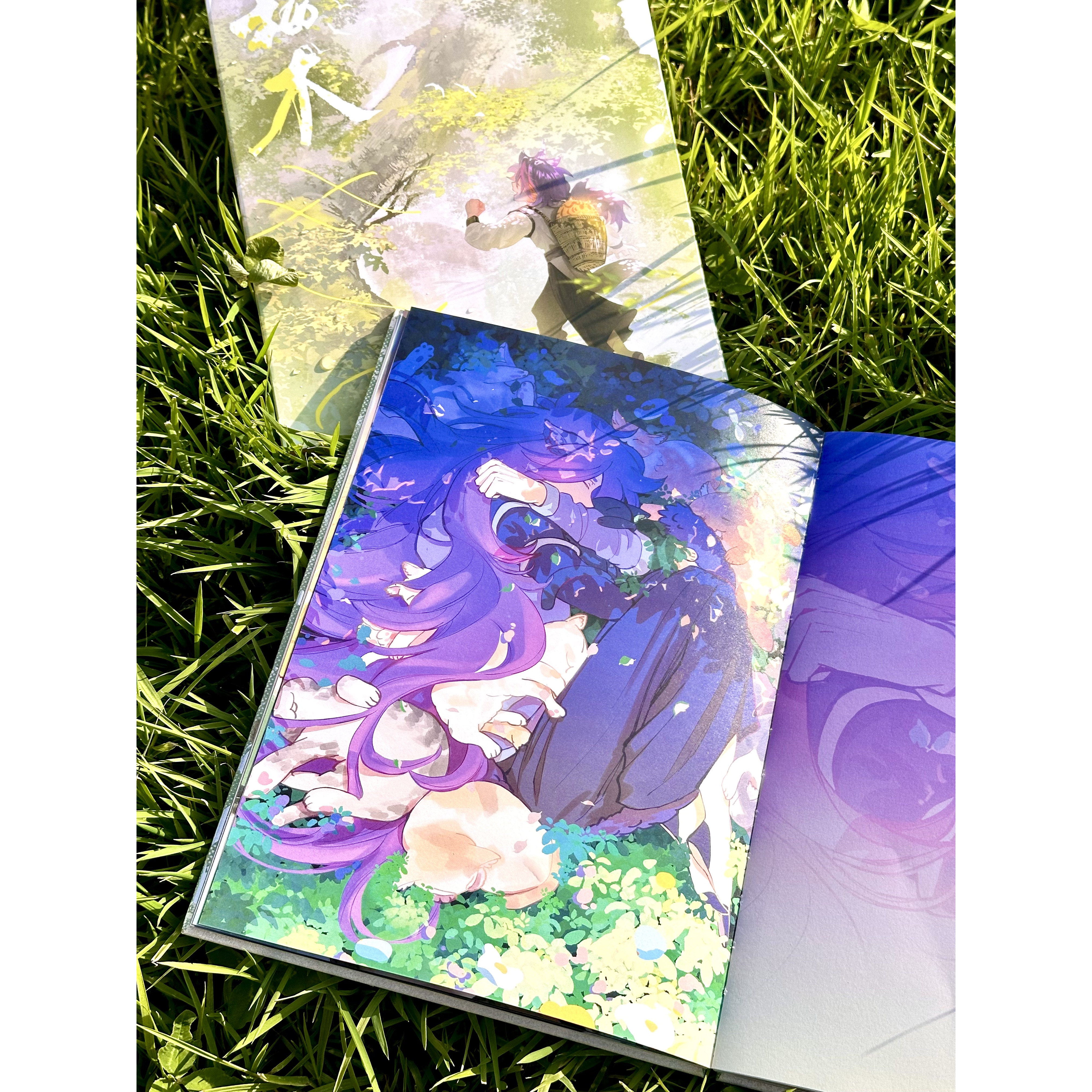 【预售|风栖木】罗小黑战记风息CB向同人本,超治愈的漫画世界_手机游戏_淘宝游戏网