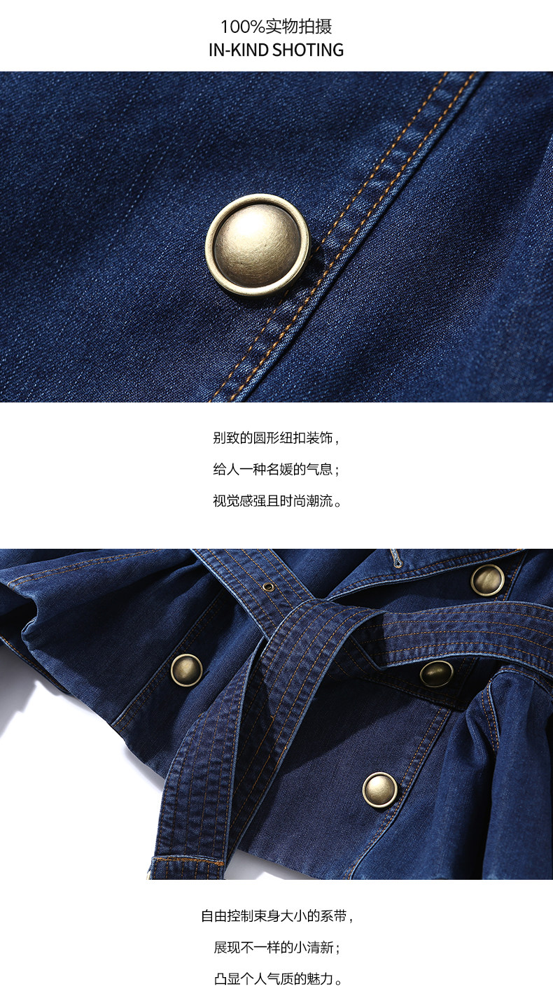 Trench pour femme en Coton - Ref 3226613 Image 20