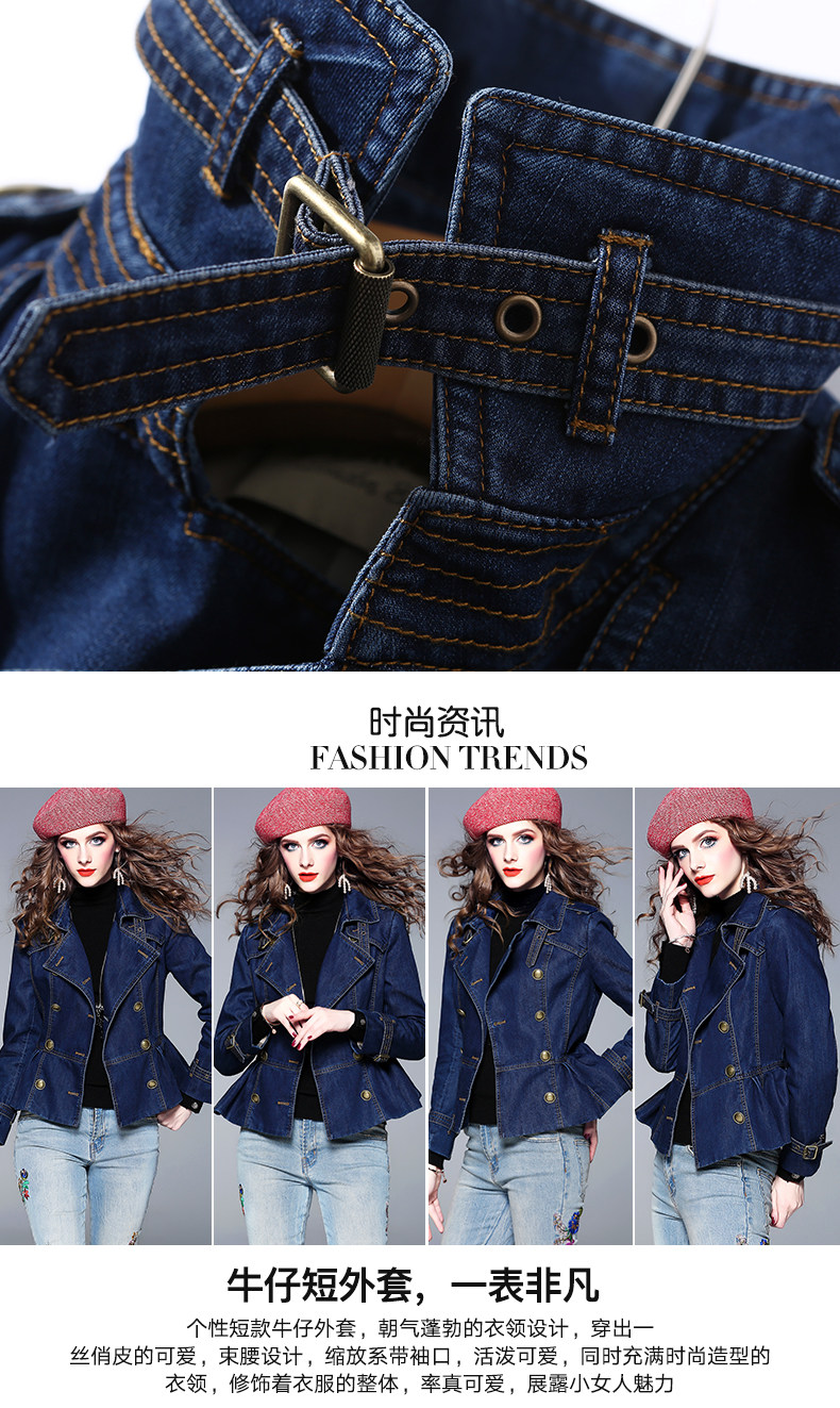 Trench pour femme en Coton - Ref 3226613 Image 10