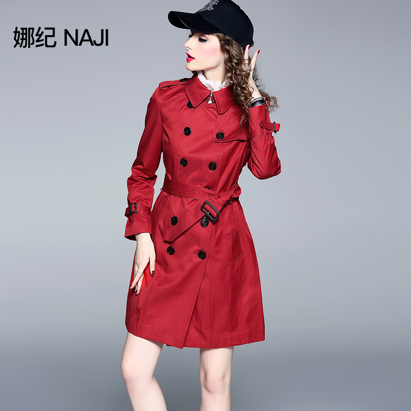 Trench pour femme en Coton - Ref 3227270 Image 1